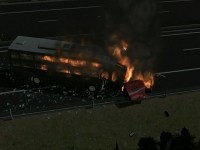 公司完成阜新彰武特大道路交通事故3D动画模拟影片