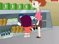 小商店防火逃生知识动漫短片