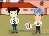 安全月主题动画：落实企业安全生产主体责任