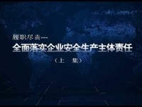 2017年安全月主题宣传片：全面落实企业安全生产主体责任