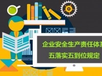 安全月动画《企业安全生产责任体系五落实五到位规定》