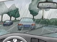 雨季汽车的安全与维护