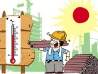 夏季高温作业安全须知