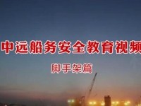 船厂脚手架作业安全培训视频