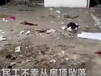 惨痛！作业时他不慎坠落！戴与不戴，生死一念！