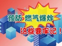 图说：预防燃气爆炸，这些要牢记！