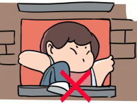 敲黑板！高层建筑火灾逃生，千万别这么做！