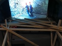 某上市公司3D立体展示项目施工现场