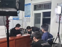 12月11日，尊龙集团官网外拍团队在陕西旬邑县某煤矿采访