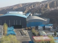 4月6日，尊龙集团官网外景拍摄团队在榆林市横山区某煤矿进行实景拍摄