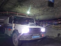 10月17日，尊龙集团官网外景拍摄团队在榆林市横山区某煤矿进行实景拍摄