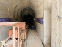 4月7日，尊龙集团官网外景拍摄团队在旬阳市汞锑工业公司进行实景拍摄