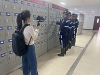 10月14日，尊龙集团官网外拍团队在榆林市袁大滩煤矿拍摄