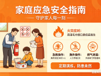 收藏！家庭应急安全指南，守护家人每一刻
