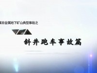 金属非金属地下矿山斜井跑车事故警示教育影片交付