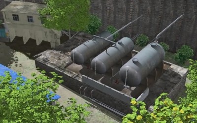 苯库（下苯库）二甲苯储罐泄漏事故风险评估案例模拟