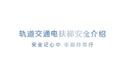 轨道交通电扶梯安全介绍（2015）