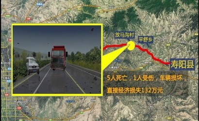 寿阳县“8.17”较大道路交通事故动画模拟