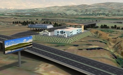 西宁绕城高速公路数字仿真漫游动画