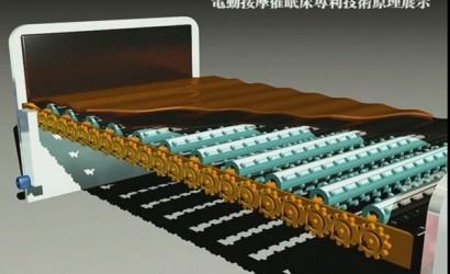 电动按摩催眠床专利技术原理科研成果动画展示