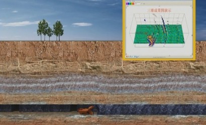 采空区探测技术科研成果三维展示