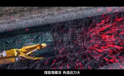 铜川市乔子梁煤矿较大煤与瓦斯突出事故警示教育片