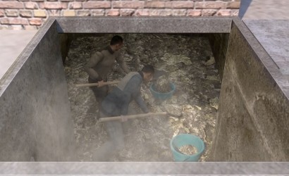 自建非密闭粪池中毒事件