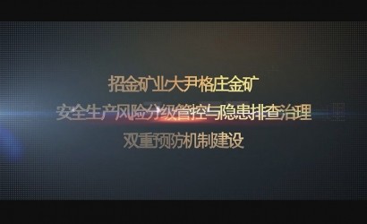 安全生产风险分级管控与隐患排查治理双重预防机制建设宣传片